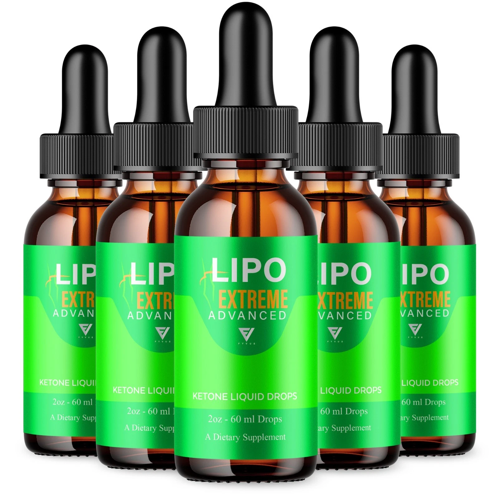 Lipo Extreme - 6 Bottles
